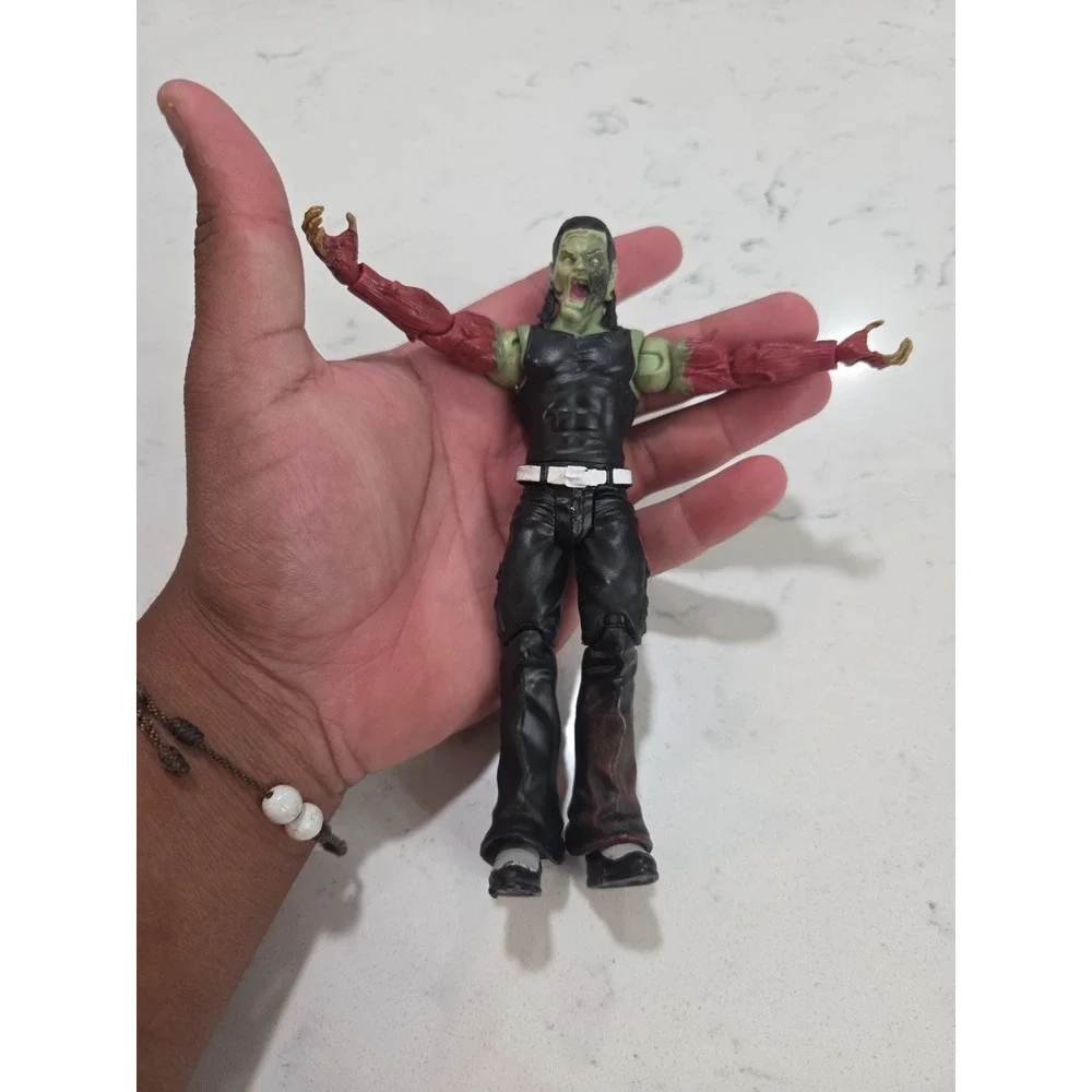 2011 WWE Zombie Jeff Hardy Wrestling Figure Rare HTF Loose